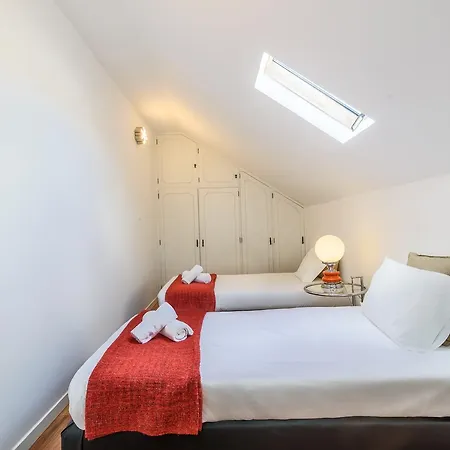 Lx Flat Incredible View شقة Lisboa