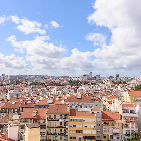 Διαμέρισμα Lx Flat Incredible View Lisboa